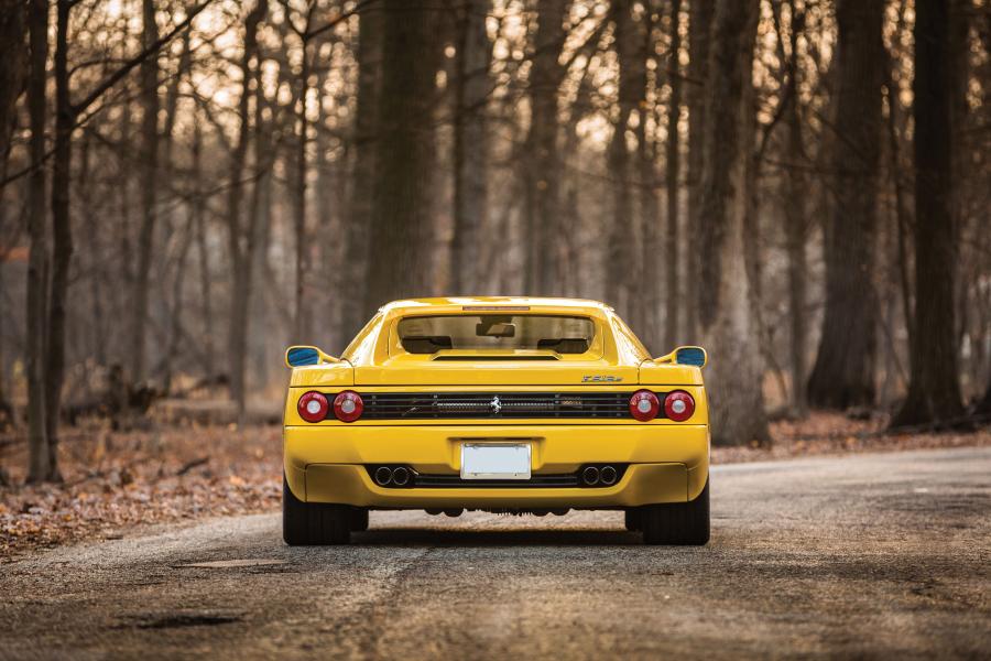  Ferrari F512 M 1995 года  (US) (фото 25 из 36)